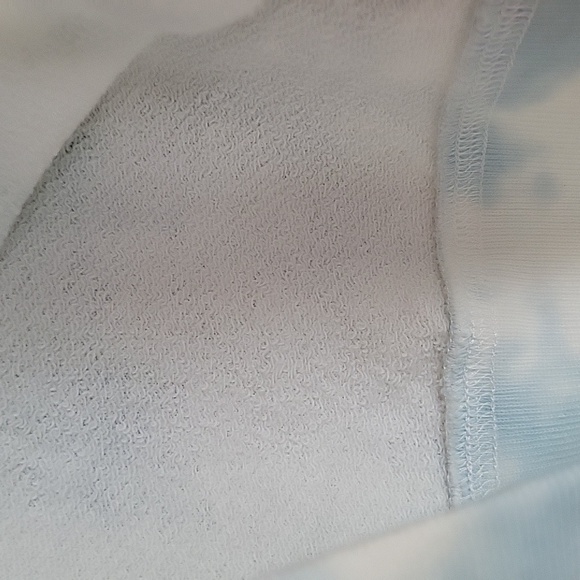 Rails Size XXS Ramona Pull Over Sweatshirt in Light Blue Tie Dye - Picture 3 of 6